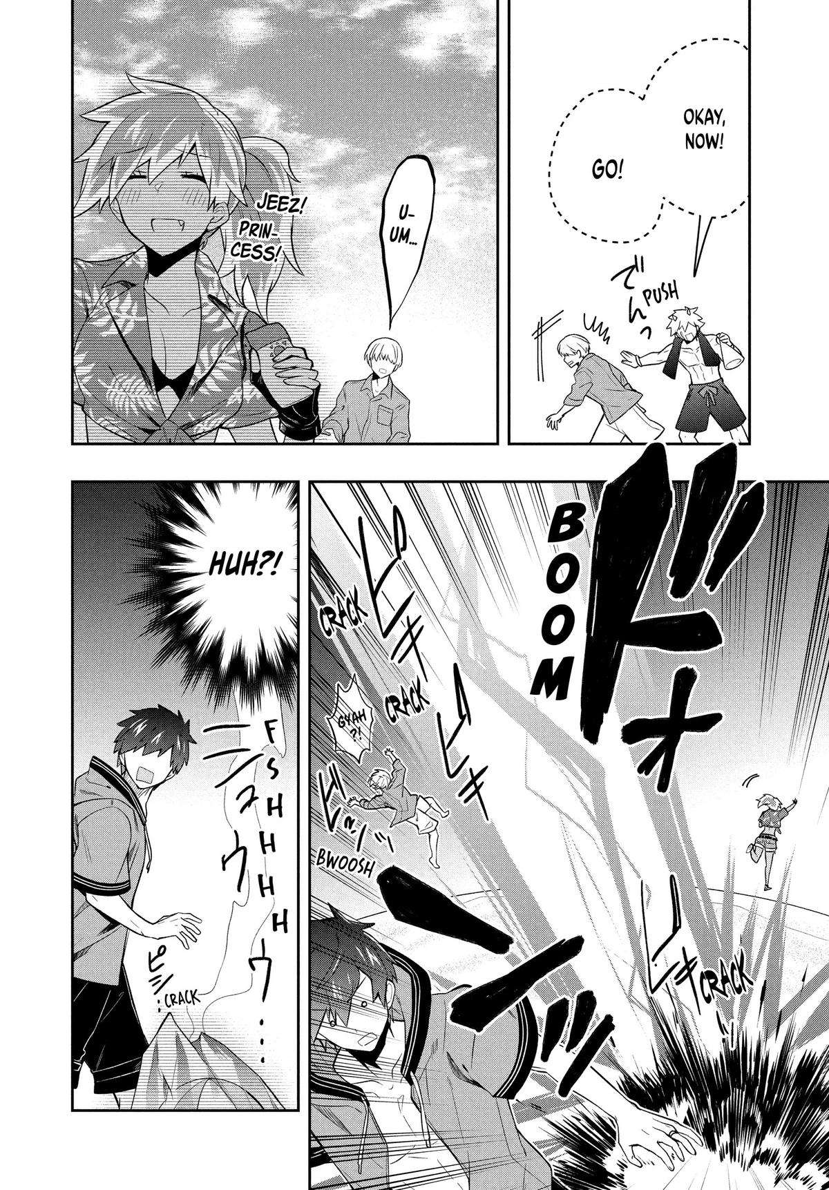 SIX PRINCESSES FALL IN LOVE WITH GOD GUARDIAN Chapter 62 8